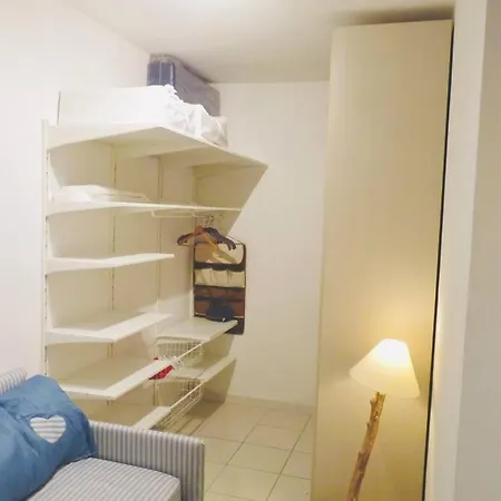 Bilocale Con Terrazza Vista Mare דירה *