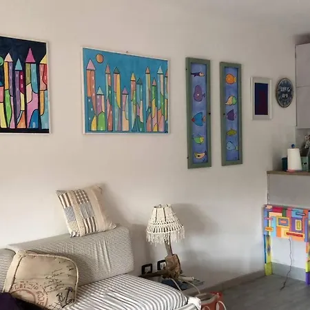 Bilocale Con Terrazza Vista Mare *