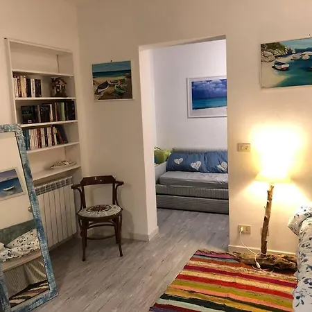 Bilocale Con Terrazza Vista Mare *