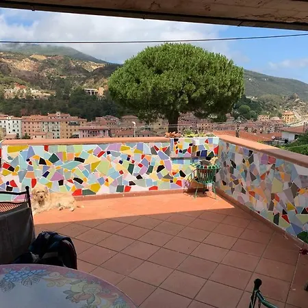 Bilocale Con Terrazza Vista Mare ריו מרינה