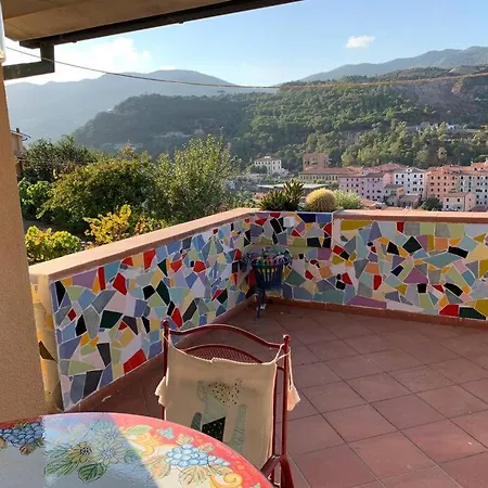 Bilocale Con Terrazza Vista Mare *